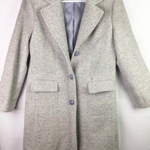 Collection By Gallery Single Breasted Wool Coat